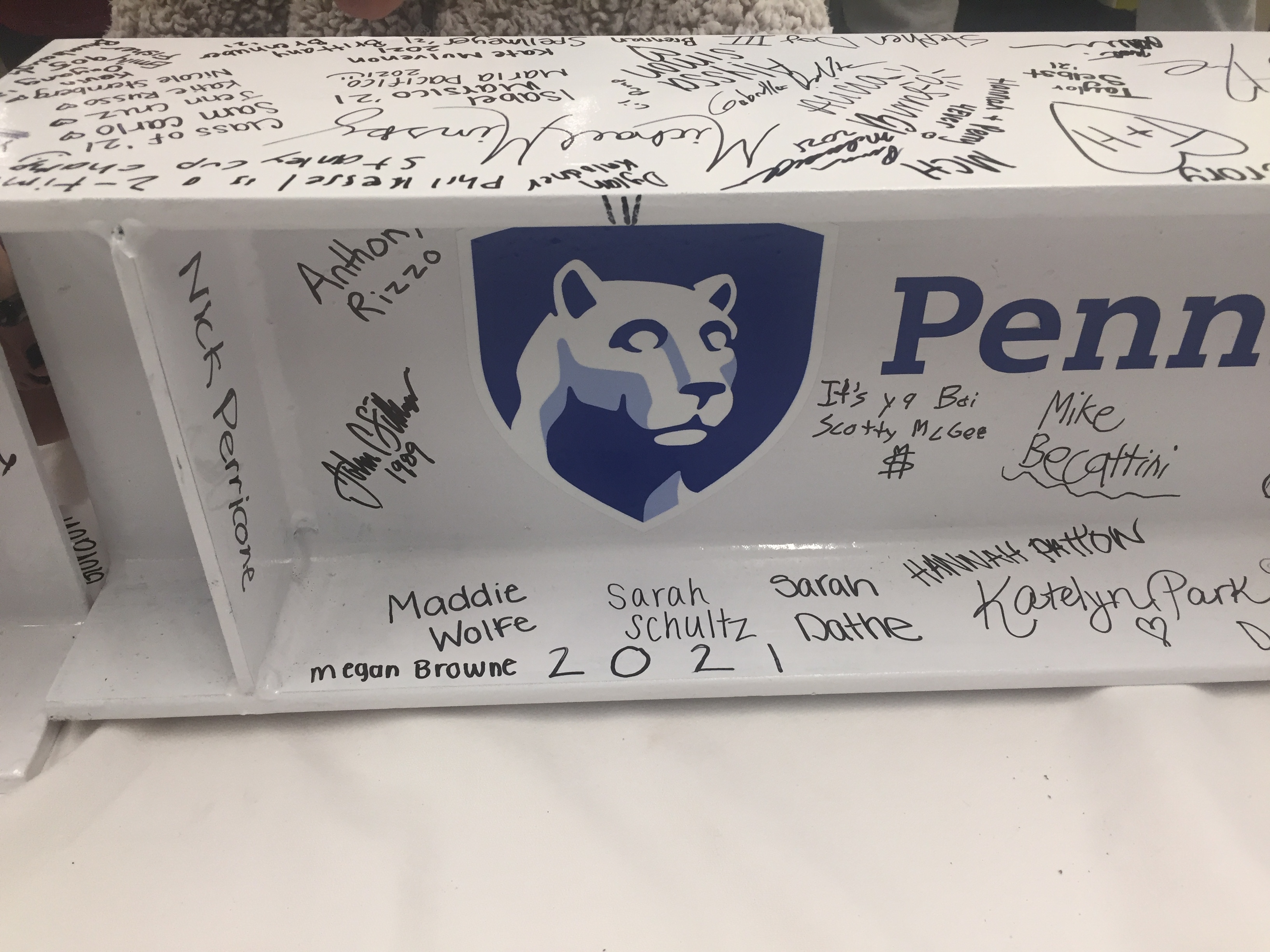 Penn State's Martin Hall Beam Signing DLA+ Architecture & Interior Design